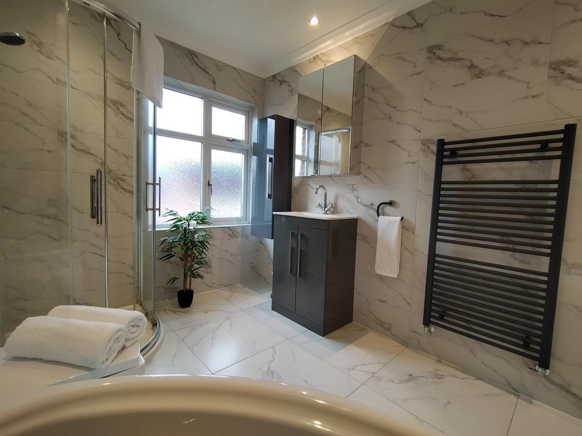 Villa Sirius House - Sleeps 7, Driveway, Garden Crewe Exterior foto